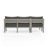 Waller Outdoor 2-Piece Sectional - Kings Fine Art & Decor