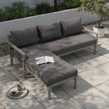 Waller Outdoor 2-Piece Sectional - Kings Fine Art & Decor