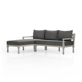 Waller Outdoor 2-Piece Sectional - Kings Fine Art & Decor