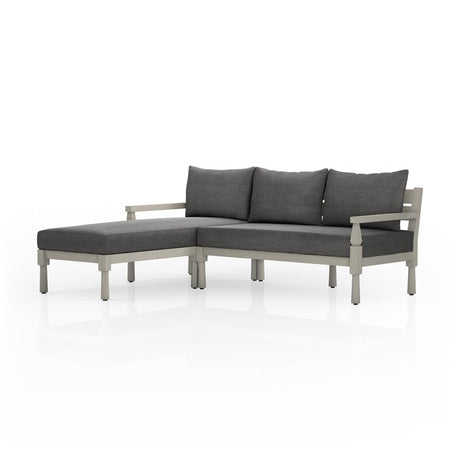 Waller Outdoor 2-Piece Sectional - Kings Fine Art & Decor