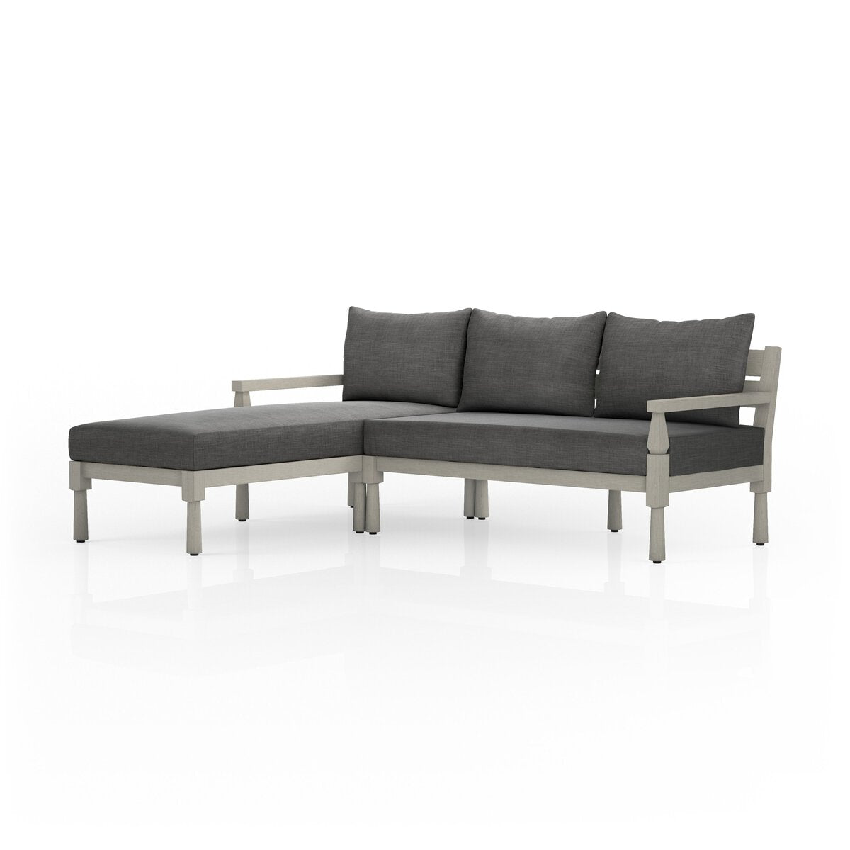 Waller Outdoor 2-Piece Sectional - Kings Fine Art & Decor
