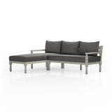 Waller Outdoor 2-Piece Sectional - Kings Fine Art & Decor