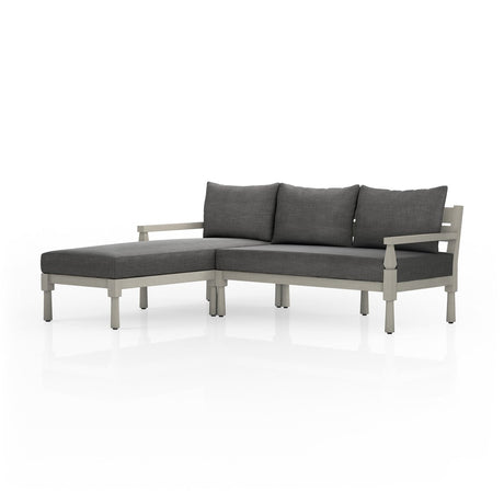 Waller Outdoor 2-Piece Sectional - Kings Fine Art & Decor
