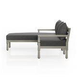 Waller Outdoor 2-Piece Sectional - Kings Fine Art & Decor
