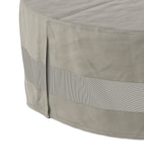 Weatherproof Outdoor Round Coffee Table Cover - Kings Fine Art & Decor