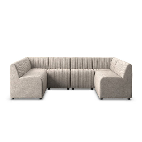 Augustine Dining Banquette, U Shape - Kings Fine Art & Decor