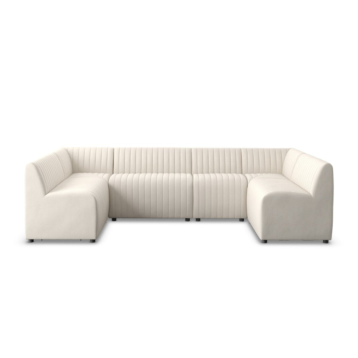 Augustine Dining Banquette, U Shape - Kings Fine Art & Decor