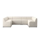 Augustine Dining Banquette, U Shape - Kings Fine Art & Decor