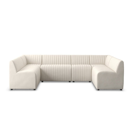 Augustine Dining Banquette, U Shape - Kings Fine Art & Decor