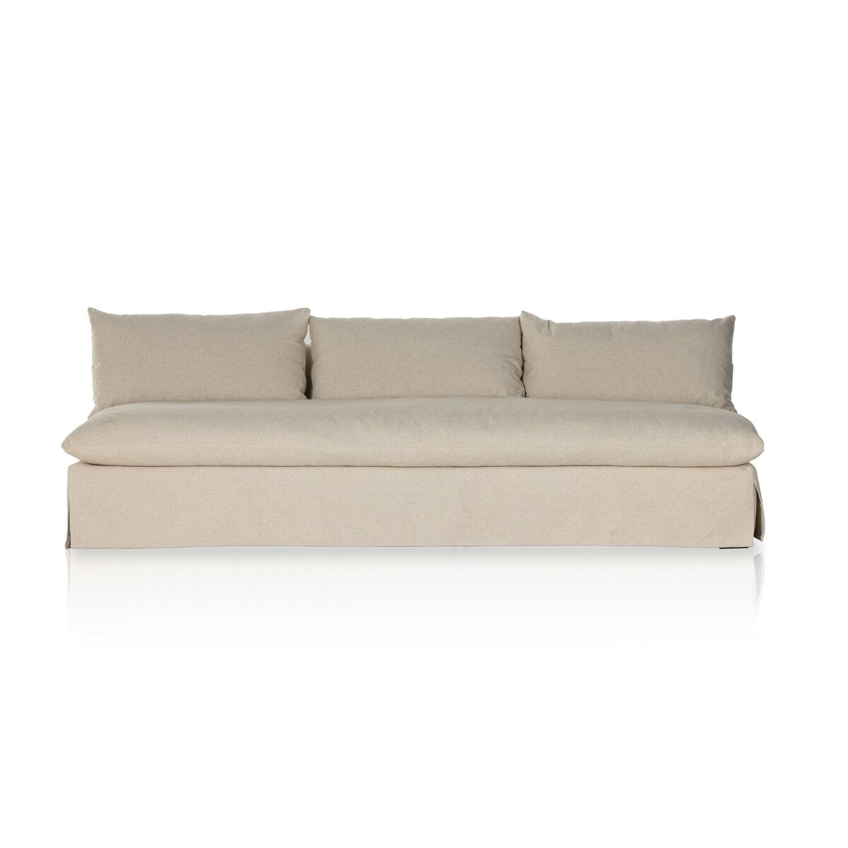 Build Your Own: Grant Slipcover Sectional - Kings Fine Art & Decor