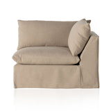 Build Your Own: Grant Slipcover Sectional - Kings Fine Art & Decor