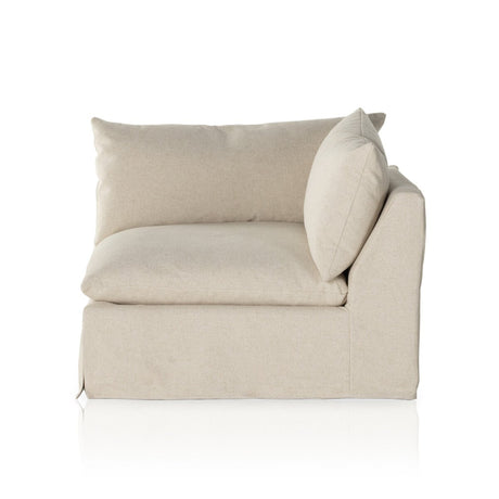 Build Your Own: Grant Slipcover Sectional - Kings Fine Art & Decor