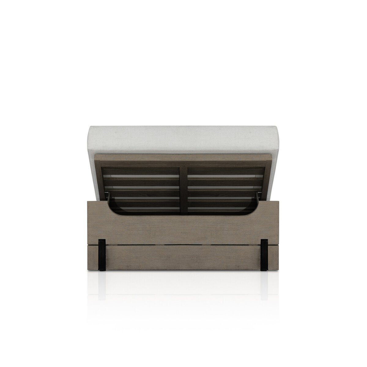 V Outdoor Chaise Lounge - Kings Fine Art & Decor