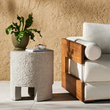 Kember Outdoor End Table - Kings Fine Art & Decor