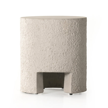 Kember Outdoor End Table - Kings Fine Art & Decor