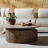 Huron Outdoor Coffee Table - Kings Fine Art & Decor