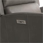 WELLER LEATHER POWER MOTION CHAIR