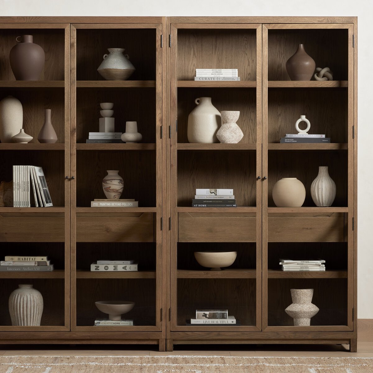 Millie Double Cabinet - Kings Fine Art & Decor