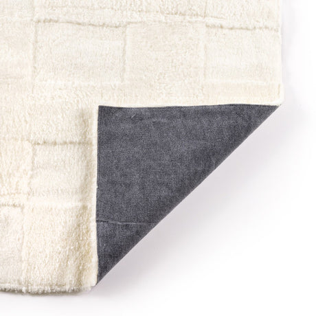 Patchwork Shearling Rug - Kings Fine Art & Decor