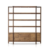 Reza Wide Bookcase - Kings Fine Art & Decor