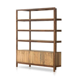 Reza Wide Bookcase - Kings Fine Art & Decor