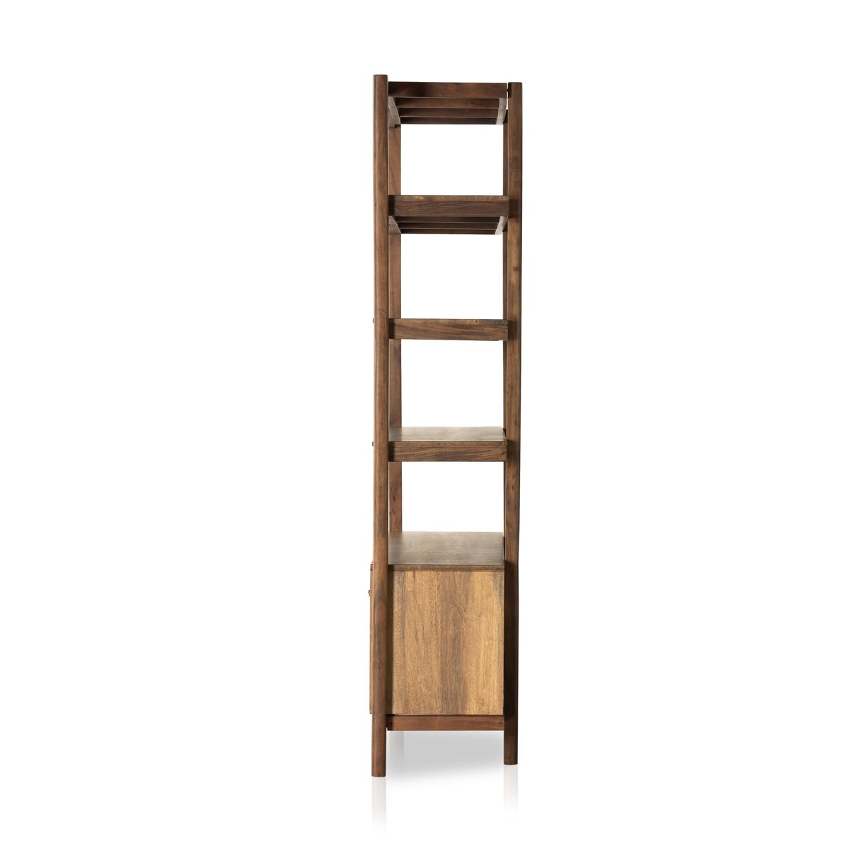 Reza Wide Bookcase - Kings Fine Art & Decor