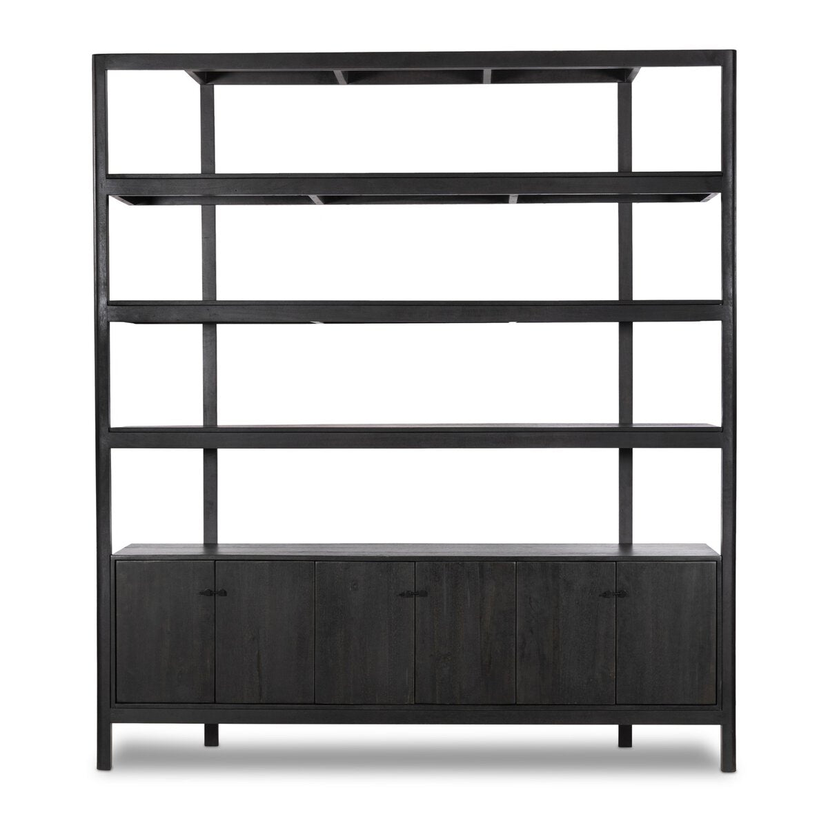 Reza Wide Bookcase - Kings Fine Art & Decor