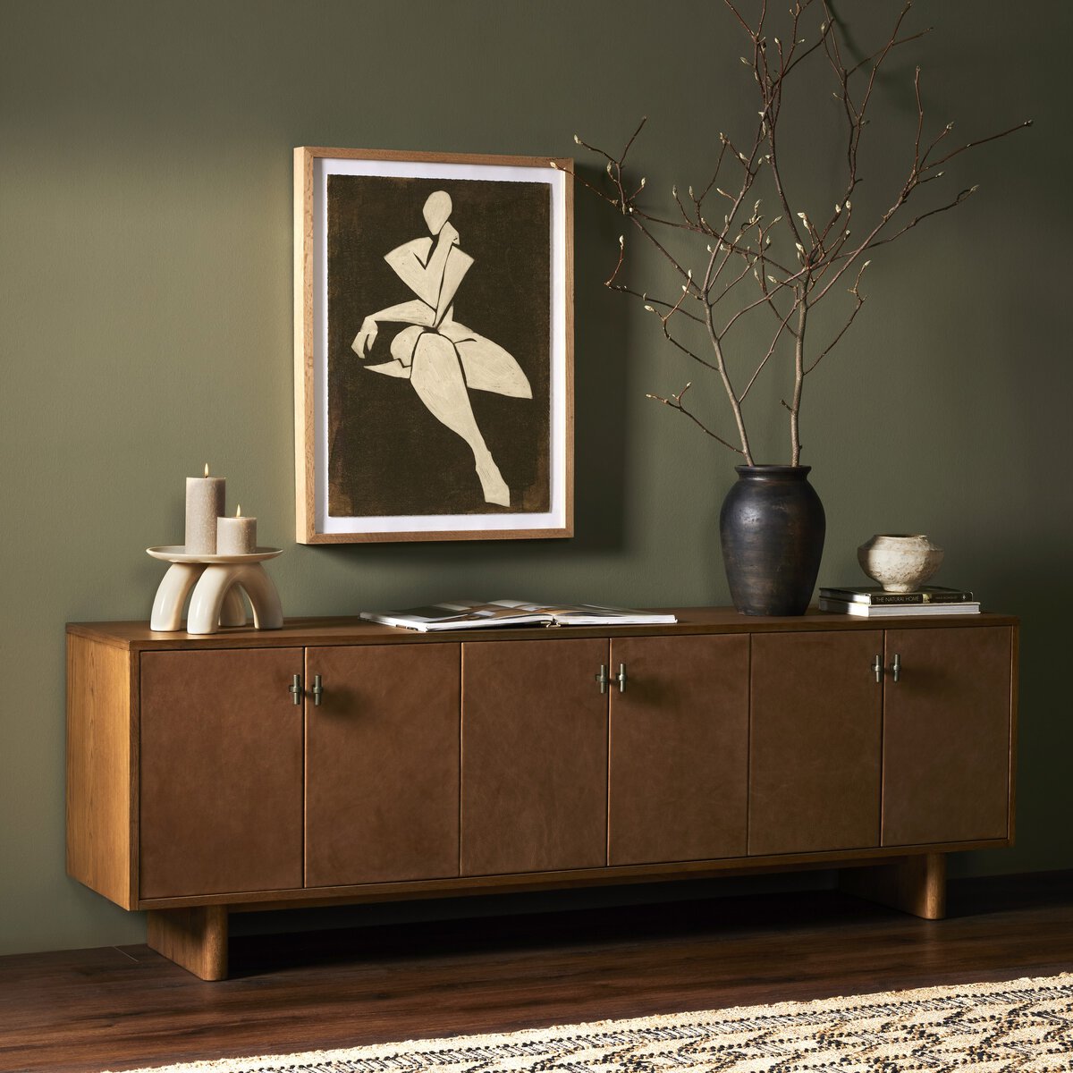 Posada Media Console - Kings Fine Art & Decor