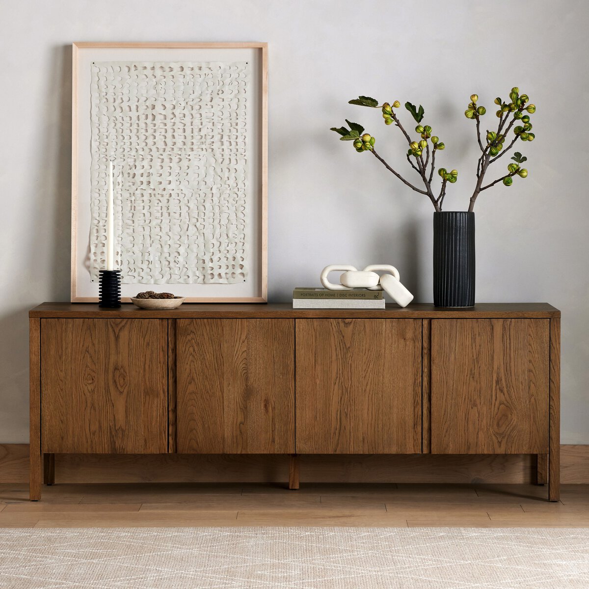 Riggs Media Console - Kings Fine Art & Decor
