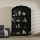Belmont Wide Metal Cabinet - Kings Fine Art & Decor