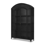 Belmont Wide Metal Cabinet - Kings Fine Art & Decor