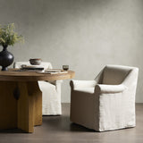 Bridges Slipcover Dining Armchair - Kings Fine Art & Decor