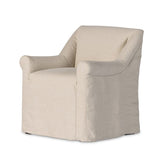 Bridges Slipcover Dining Armchair - Kings Fine Art & Decor