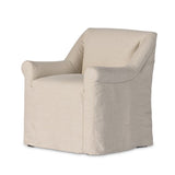 Bridges Slipcover Dining Armchair - Kings Fine Art & Decor