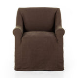 Bridges Slipcover Dining Armchair - Kings Fine Art & Decor