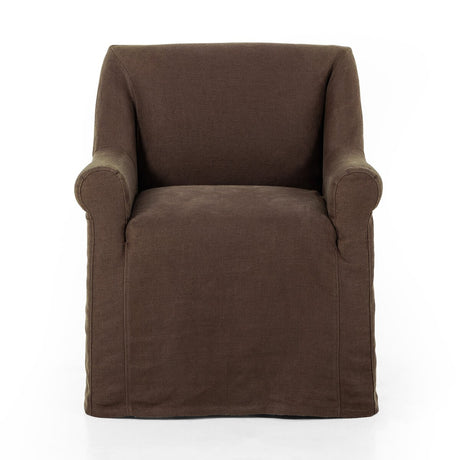 Bridges Slipcover Dining Armchair - Kings Fine Art & Decor