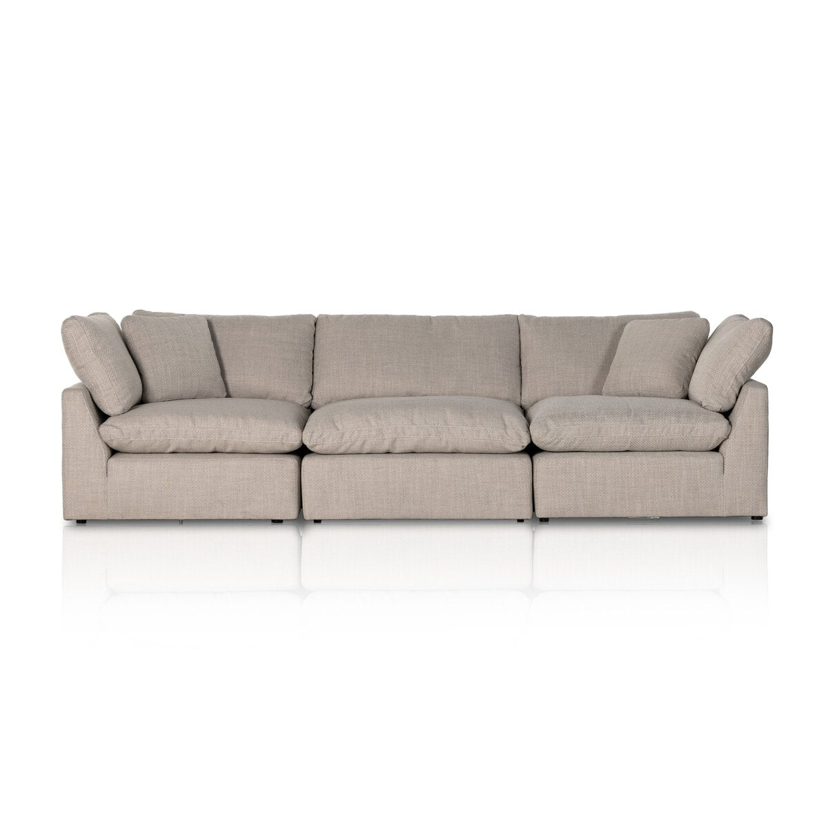 Stevie 3-Piece Sectional - Kings Fine Art & Decor
