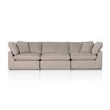 Stevie 3-Piece Sectional - Kings Fine Art & Decor