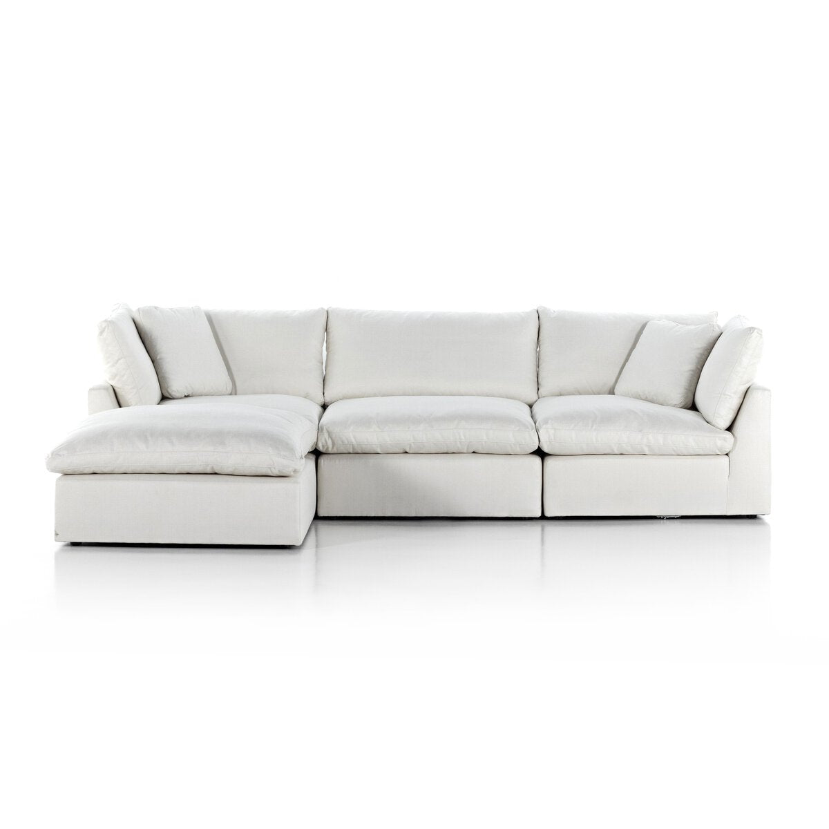 Stevie 3-Piece Sectional - Kings Fine Art & Decor