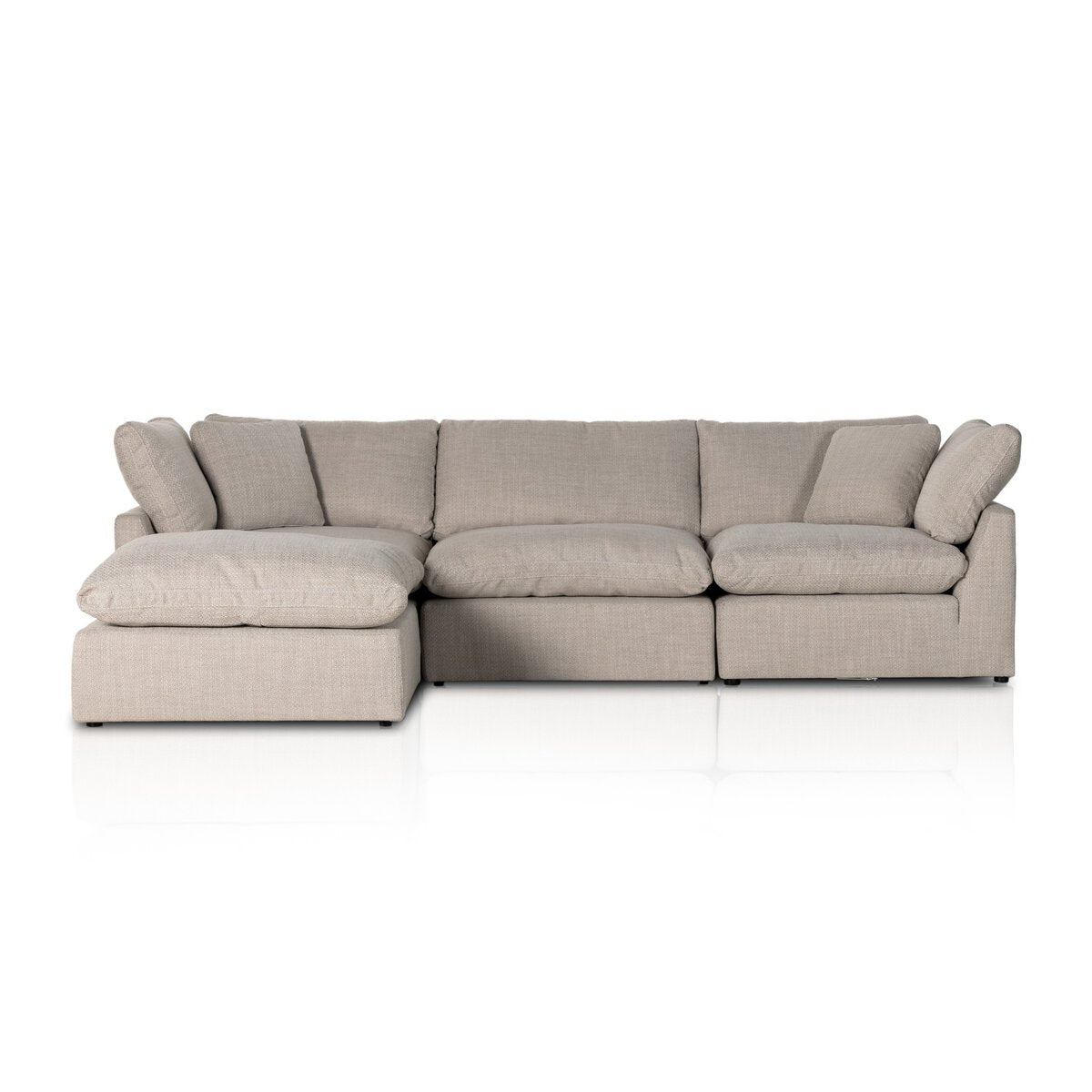 Stevie 3-Piece Sectional - Kings Fine Art & Decor