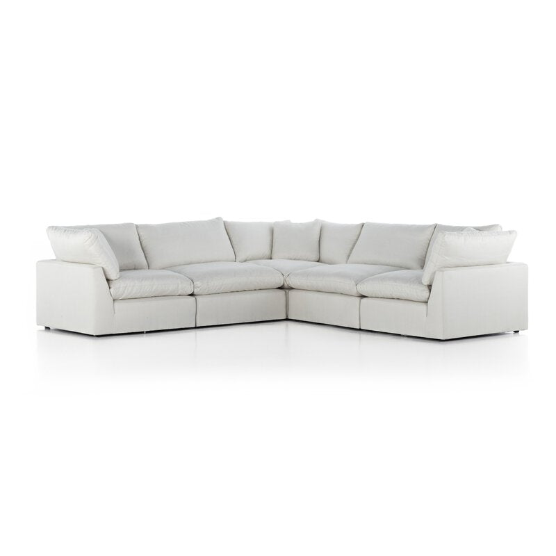 Stevie 5-Piece Sectional - Kings Fine Art & Decor