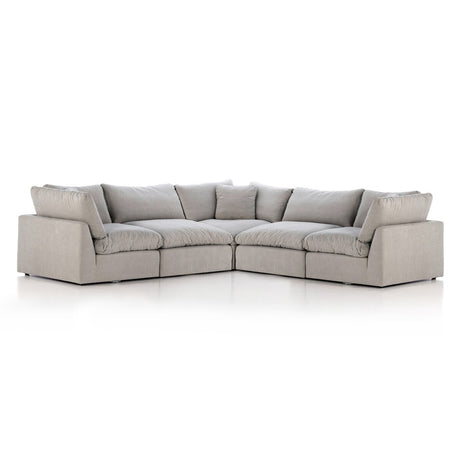 Stevie 5-Piece Sectional - Kings Fine Art & Decor