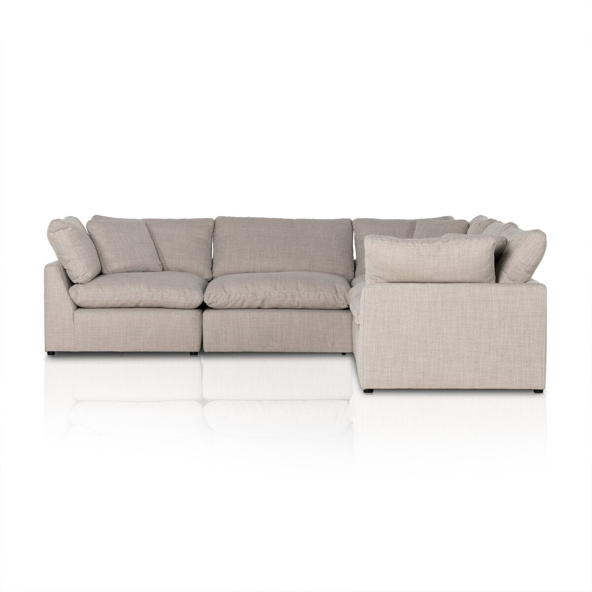 Stevie 5-Piece Sectional - Kings Fine Art & Decor
