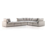 Stevie 5-Piece Sectional - Kings Fine Art & Decor