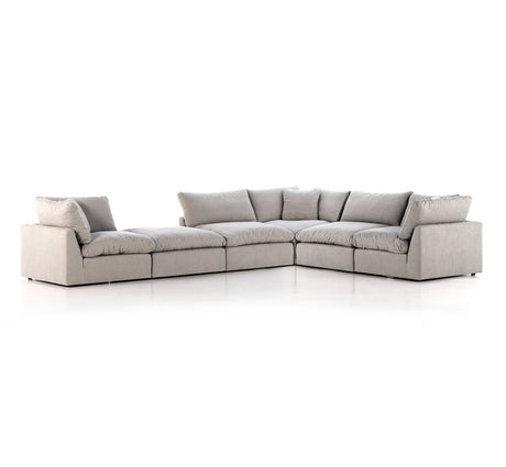 Stevie 5-Piece Sectional - Kings Fine Art & Decor