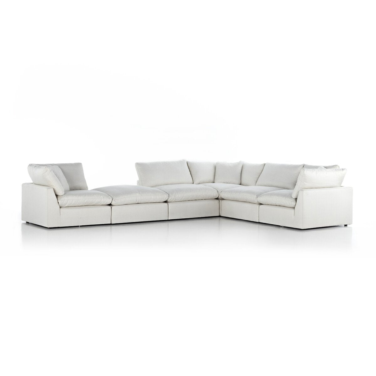 Stevie 5-Piece Sectional - Kings Fine Art & Decor