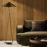 Egon Floor Lamp - Kings Fine Art & Decor