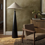 Innes Tapered Shade Floor Lamp - Kings Fine Art & Decor