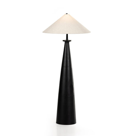 Innes Tapered Shade Floor Lamp - Kings Fine Art & Decor