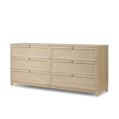 Millie 6 Drawer Dresser - Kings Fine Art & Decor